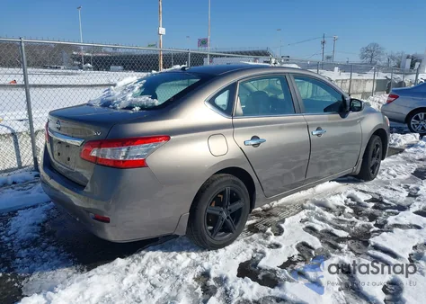 2015 Nissan Sentra Sv from USA, damaged, VIN 3N1AB7AP1FY364917